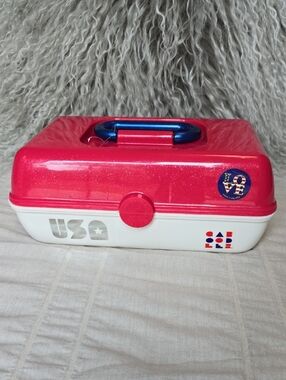 Caboodles USA  "Pretty In Petite" Makeup Organizer Compact Carrying Case